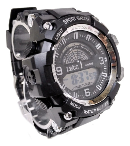 Reloj De Digital Deportivo Compatible Smael W-35 Original