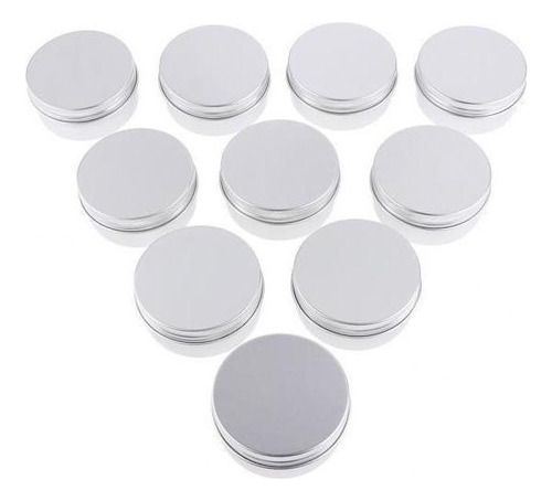 2 0 Unidades 50ml Tarros De Crema Recipientes Cosméticos Cn