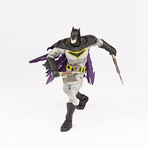 Muñeco Figura Acción Figura De Acción De Batman Con Daño De 