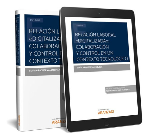 Relación Laboral  Digitalizada : Colabo... (libro Original)