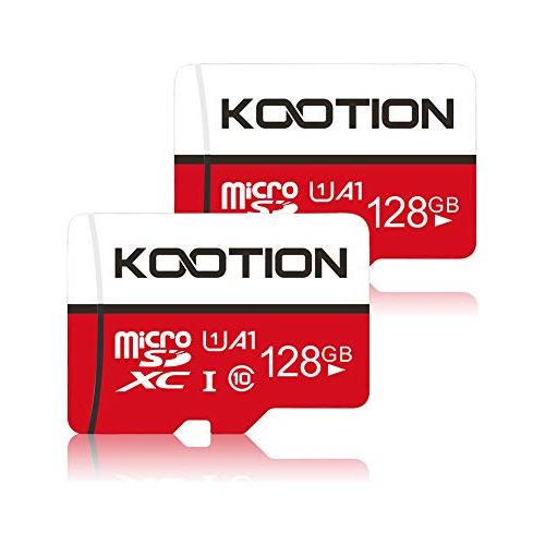 Kootion 2-pack 128gb Micro Sd Card Class 10 Micro Sdxc Card