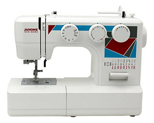 Máquina De Coser Fácil De Usar Janome Mod-19 Con 19 Puntadas