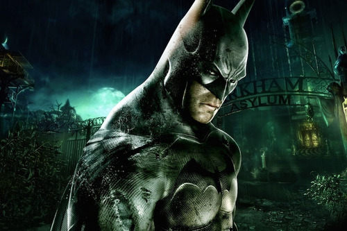 Planos Figura Batman Arkham Assylum - Guasón Playstation