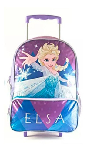 Mochila Carro 16  Frozen Ice Original Wabro