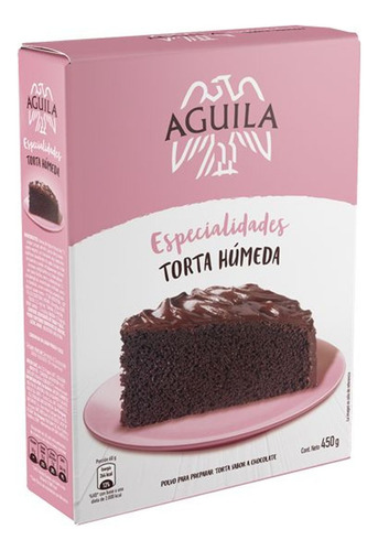 Águila Torta Húmeda Especialidades Mezcla 450gr - Cioccolato