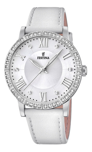 Reloj F20412/1 Blanco Festina Mujer Boyfriend Collection
