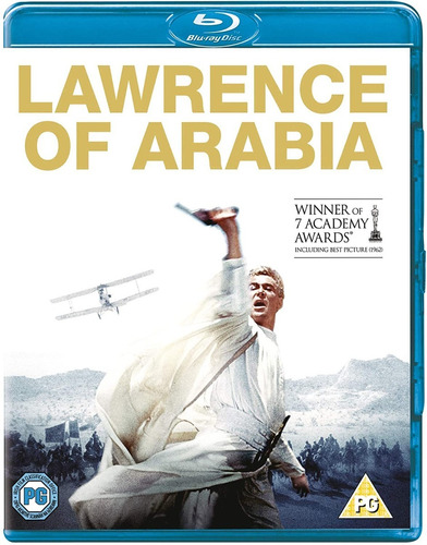 Lawrence Of Arabia David Lean Pelicula Blu-ray