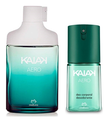 Perfume Masculino Kaiak Aero Natura Ori - mL a $325