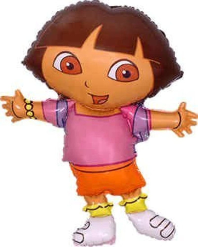 Personaje Y Tv Fiesta Y Globos Dora La Exploradora