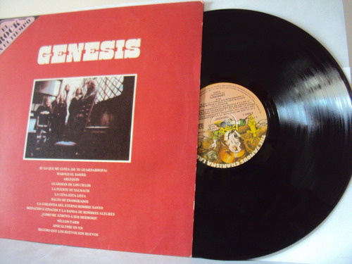 Vinilo Lp 187 Genesis Se Lo Que Me Gusta 