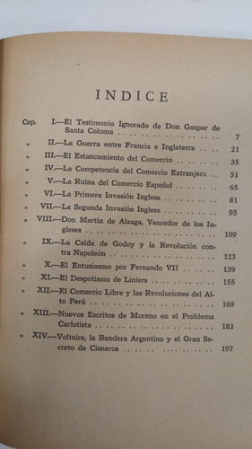 Buenos Aires Colonial - Enrique De Gandia - Ed. Claridad (Usado)