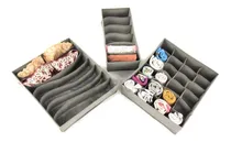 Comprar Kit Organizadores De Peça Para Gavetas E Armários Closet