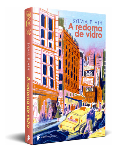 Livro A Redoma De Vidro - Edição Ilustrada