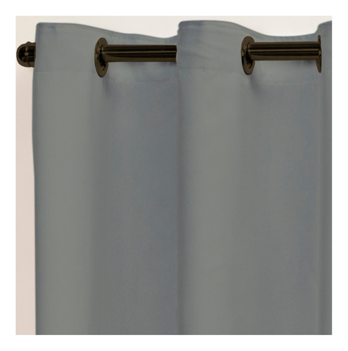 Cortina De Tecido Corta Luz 1,80m X 1,30 Para Quarto Ou Sala