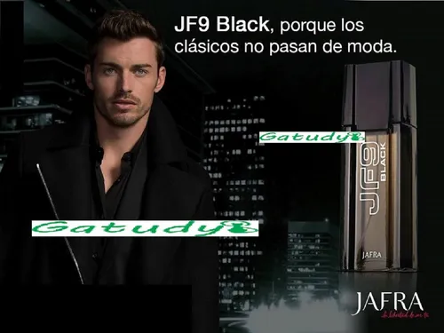 Jafra Jf9 Black Cuotas sin inter s