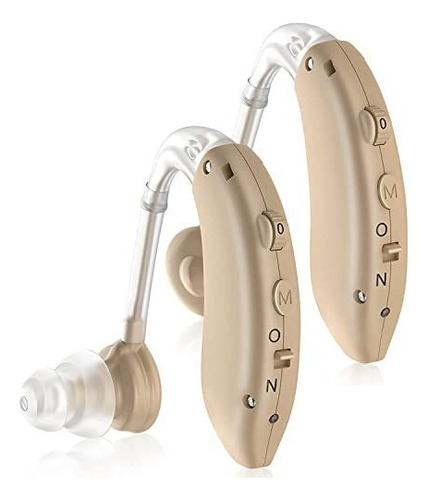 2 Audifonos Sordos Hipoacusia 10 Años Garantía Simil Siemens