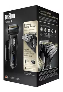 Afeitadora Braun Series 9 - 9250cc (clean & Charge)