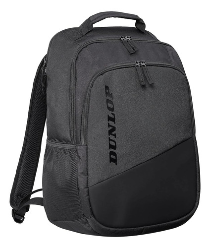 Dunlop Sports Team Mochila Raqueta De Tenis V22, Negro / Neg