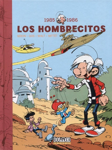 Hombrecitos 8 1985-1986 - Seron