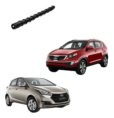 Top Haste De Antena Teto Modelo Hyundai Kia Novo Sportage