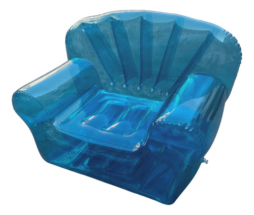 Sofá Inflable Silla Inflable Cómodo Pvc Sofá Sofá
