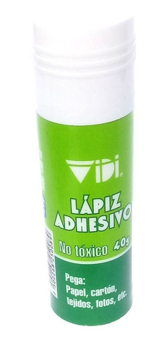 Lápiz Adhesivo Vidi 40 Gramos Pegamento En Barra