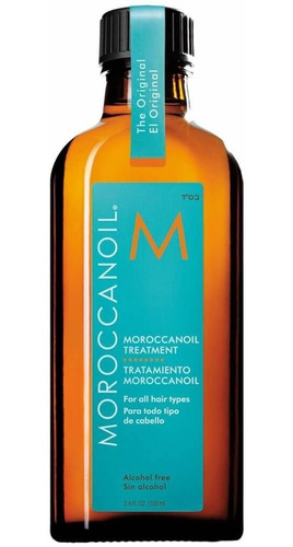 Tratamiento Aceite Moroccanoil Todo Tipo De Cabello  100ml