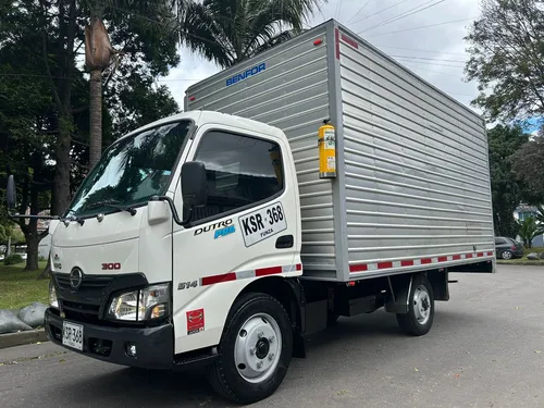 Hino Xzu-640l 4.0 Mt Diesel Furgón