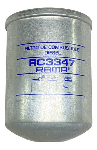 Rc3347 Filtro De Combustible Separador De Agua Rama