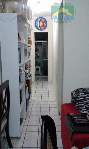 Imagem 5 de 6 de Apartamento Residencial À Venda, Bancários, João Pessoa. - Ap0764