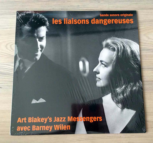 Vinilo Art Blakey's Jazz Messengers Con Barney Wilen (ed.