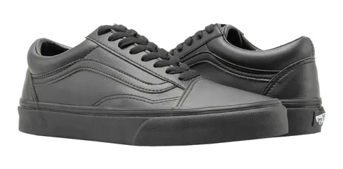 Tenis Vans Old Piel Negro Unisex Vn0a38g1pxp