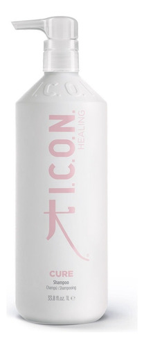 I.c.o.n. Cure Recover Shampoo Healing Regimedy Icon 1 L