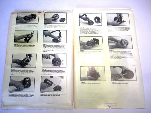 Carbon Arranque Ford Fairmont 1978-1983 Mercury Zephyr 78-83