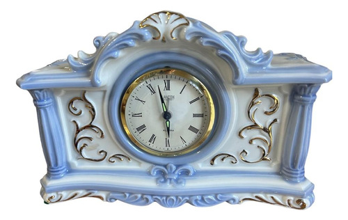 Reloj De Mesa Landex Royal Craft Porcelana Vintage Japones H