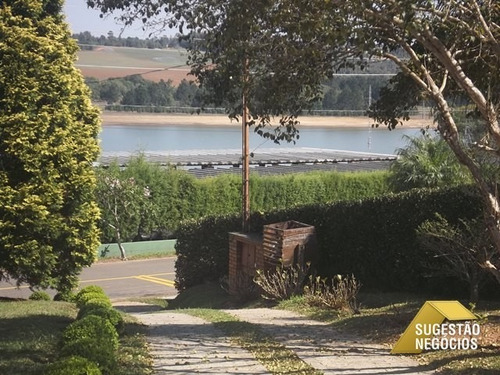 Chácara Com Linda Vista Da Represa De Ibiúna - 2545
