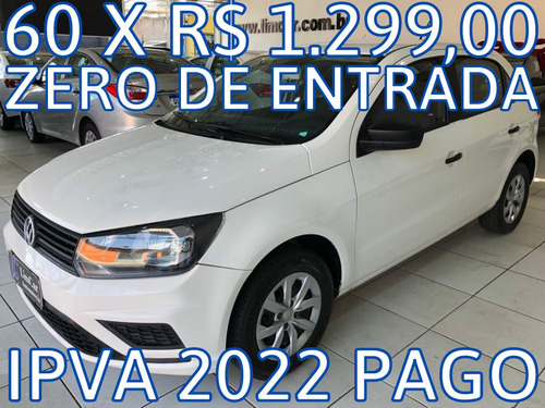 Imagem 2 de 12 de Volkswagen Gol Flex 1.0 Completo Ano 2019