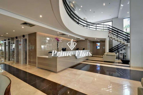Imagem 6 de 18 de Flat Para Venda No Transamérica Executive Paulista, Com 30 M - 288381