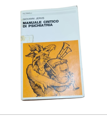 Libro Manuale Critico Di Psichiatria,  Giovanni Jervis 