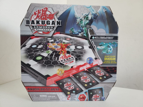 Bakugan Battle Arena Armored Alliance