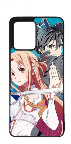 Funda Case Para Moto G54 Sao Sword Art Online