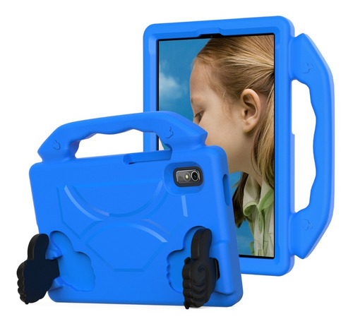 Funda Para Lenovo Tab M9 Tb-310fu 9 2023 Niños Azul