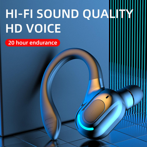 Auriculares Gancho Para La Oreja Bluetooth 5.2 Micrófono
