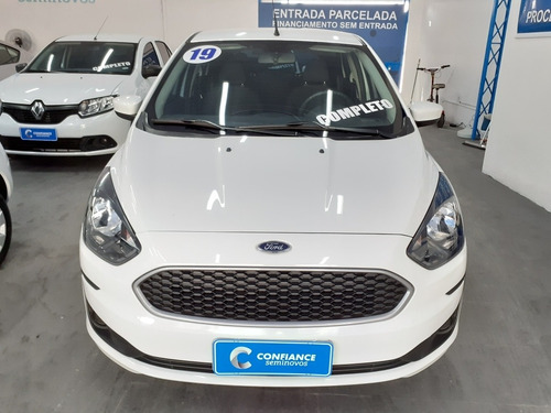 Ford Ka 1.5 Se Flex 4p 2019