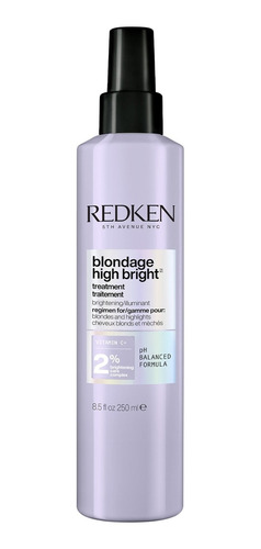 Tratamiento Redken Blondage High Bright Para Dar Brillo