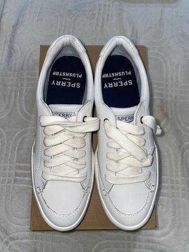 Tennis Blancos Sperry Nuevos