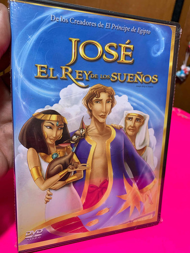 Jose El Rey De Los Sueños Película Animada Dvd