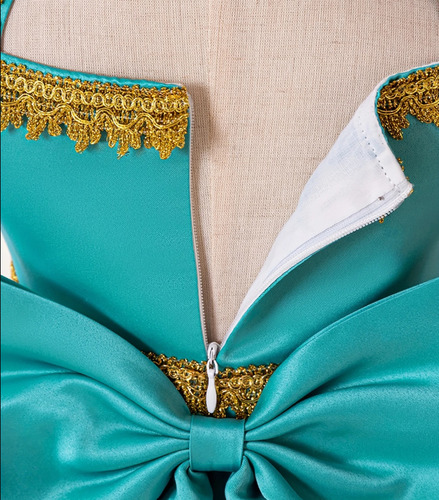Disfraz / Vestidos De Pincesas Disney Jazmin 2 T 2