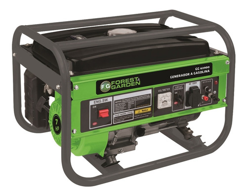 Generador Gasolina 7hp Forest&garden Gg62900/50 Ferreplus