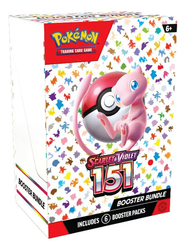 Pokemon Tcg: 151 - Booster Bundle [ingles]